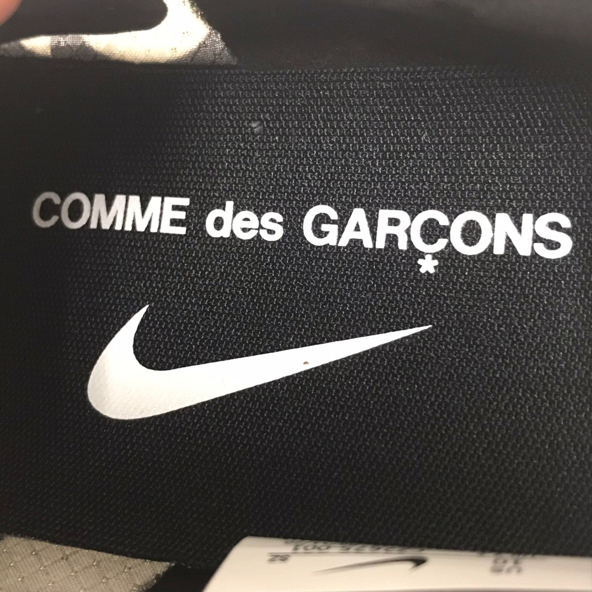 NIKE×COMME des GARCONS ローカットスニーカー 古着・中古-7枚目のアイテム画像