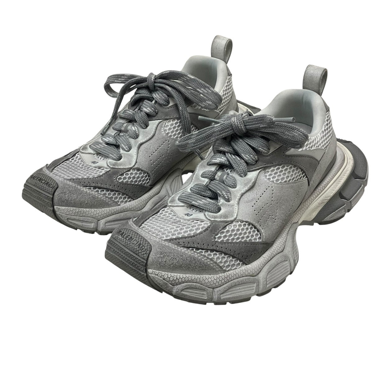 BALENCIAGA 箱3XL ローカットスニーカー 古着・中古-1枚目のアイテム画像
