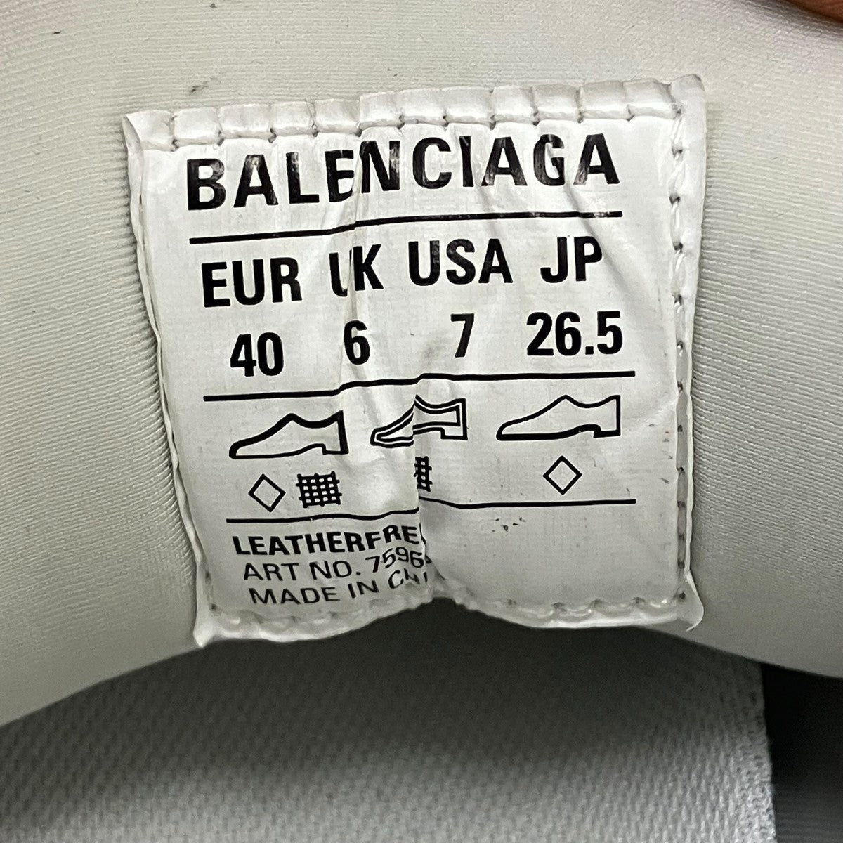 BALENCIAGA 箱3XL ローカットスニーカー 古着・中古-8枚目のアイテム画像