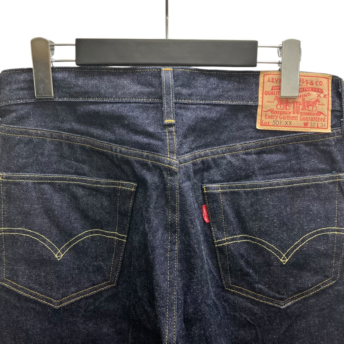 デニムパンツ1955年モデル 501XX ジーンズ オーガニックコットン