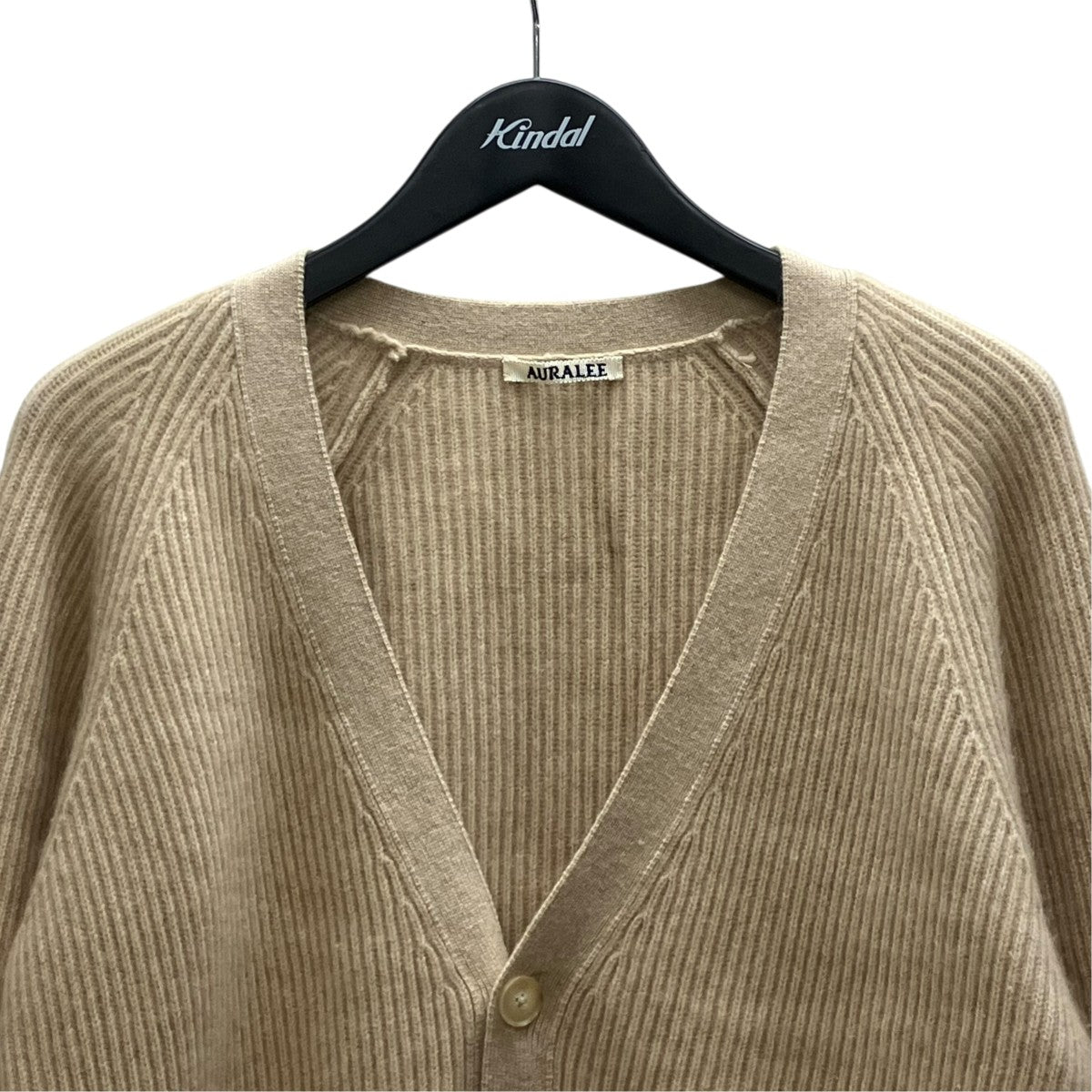 ロングカシミヤニットカーディガン