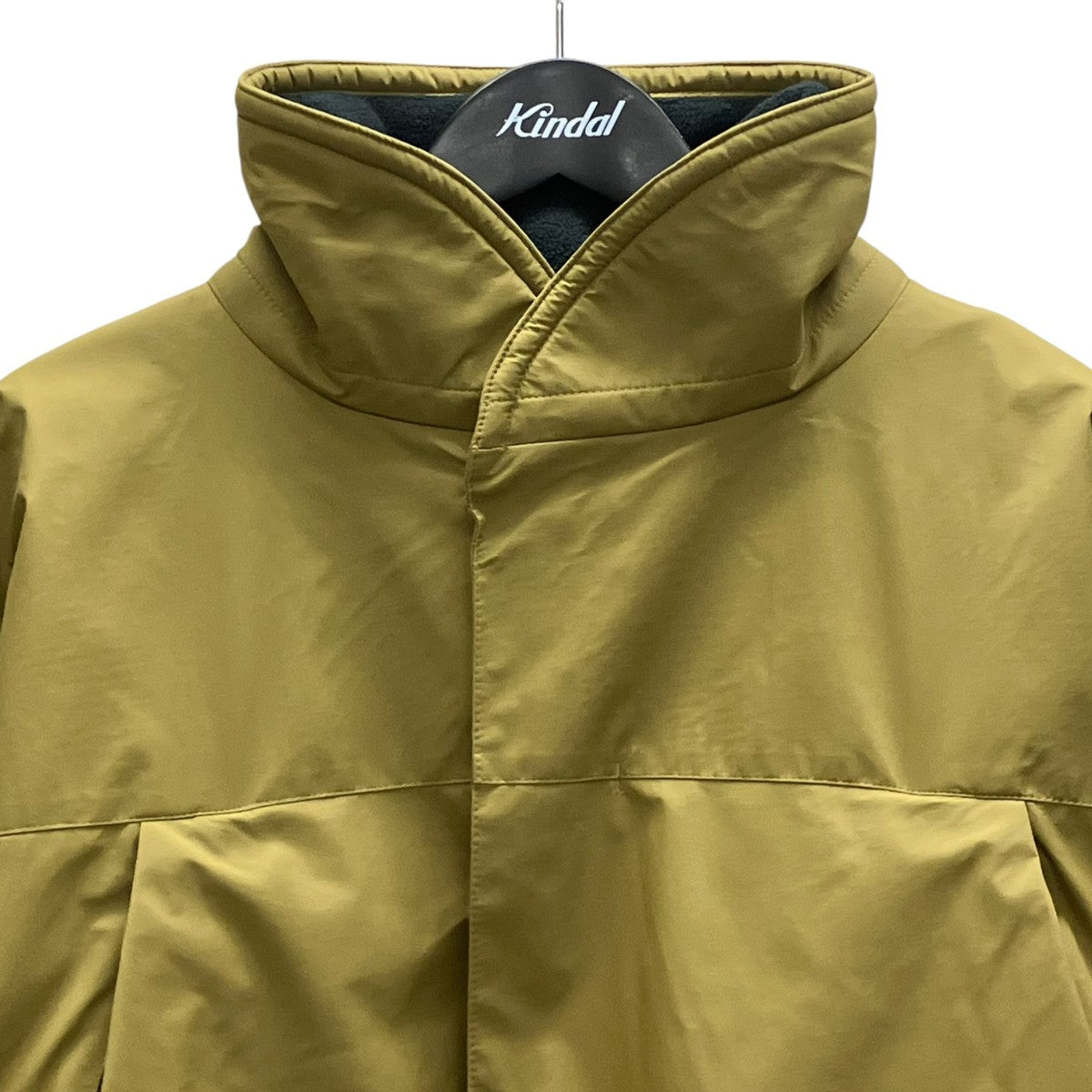Nylon fully dull zipper JK パファーナイロンジャケット
