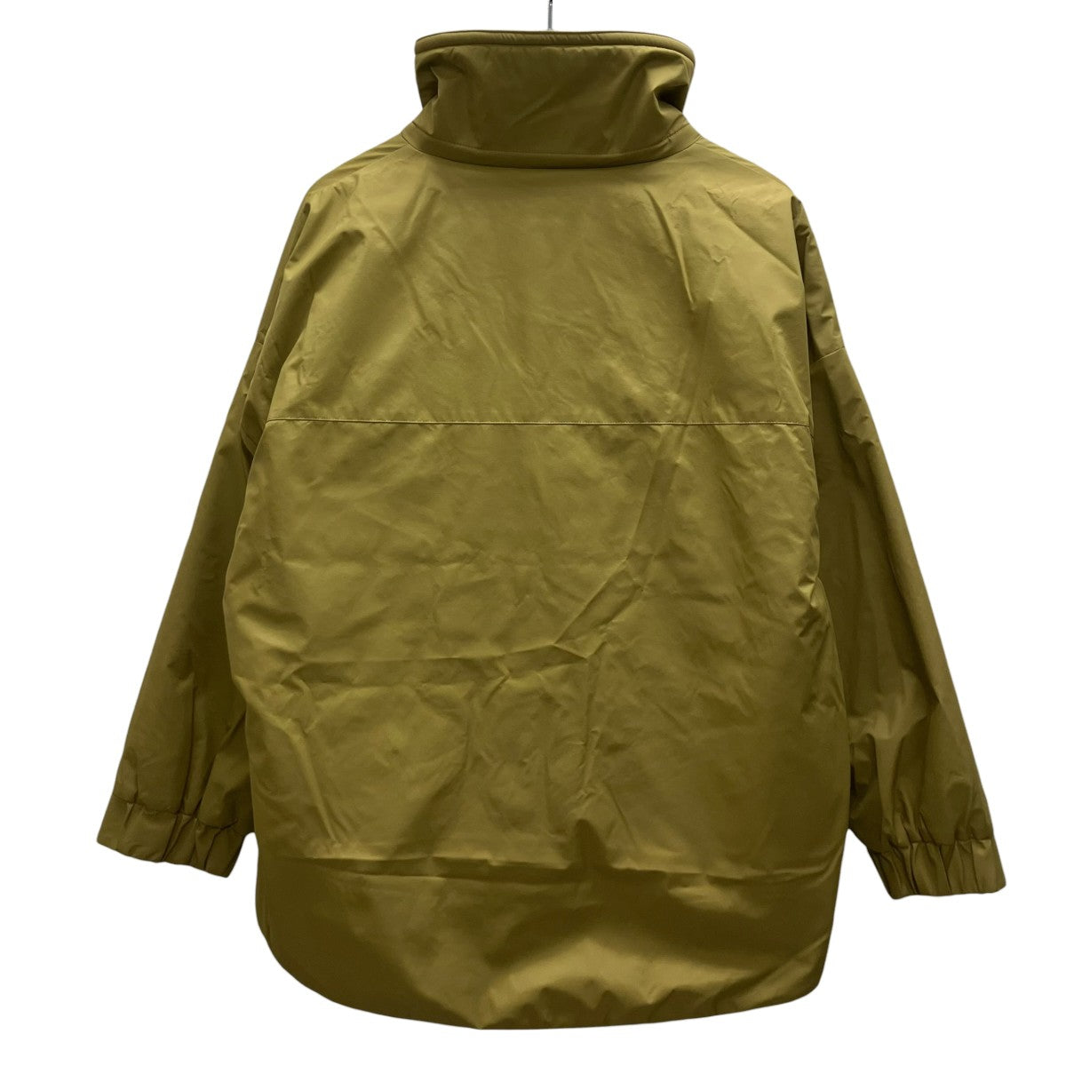 Nylon fully dull zipper JK パファーナイロンジャケット