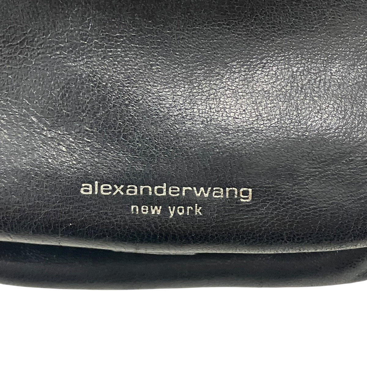 ALEXANDER WANG(アレキサンダーワン) クロスボディバッグ ブラック