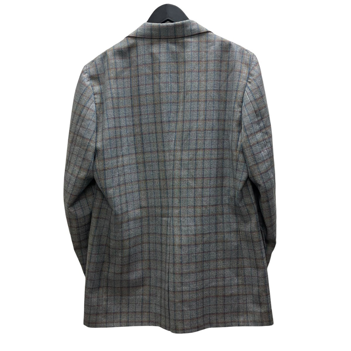 Christian Dior チェックテーラードジャケット 古着・中古-2枚目のアイテム画像