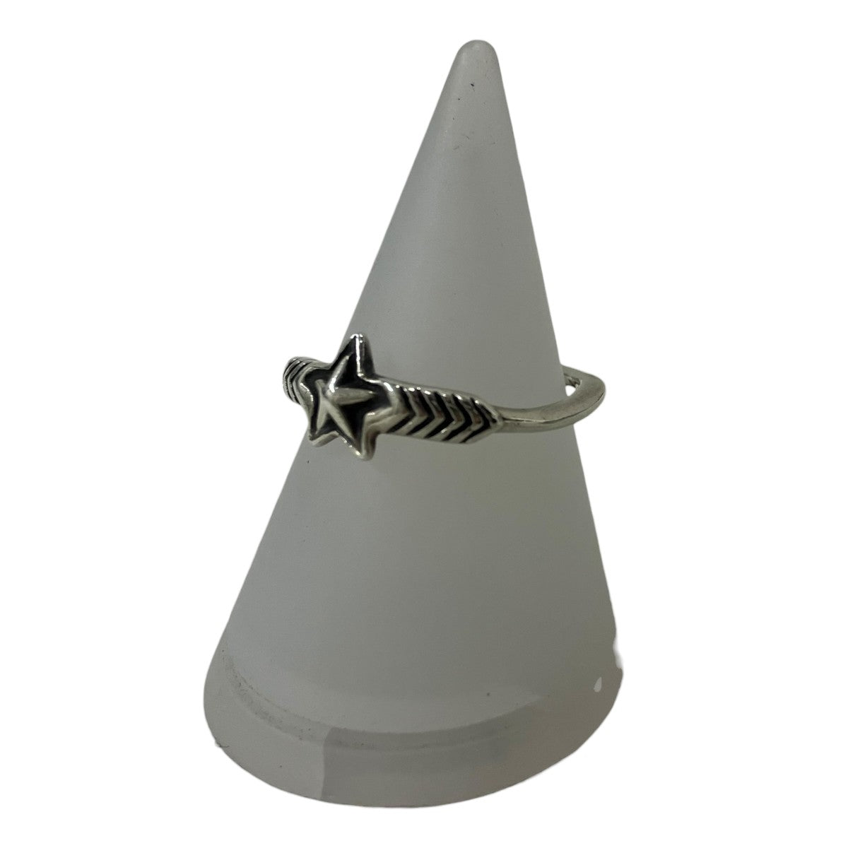 CODY SANDERSON Double Arrow Small Star Ringスターリング 古着・中古-1枚目のアイテム画像