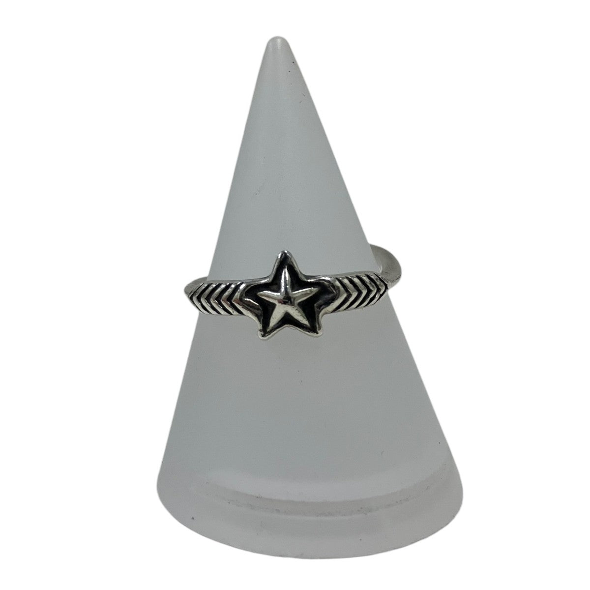 CODY SANDERSON Double Arrow Small Star Ringスターリング 古着・中古-2枚目のアイテム画像