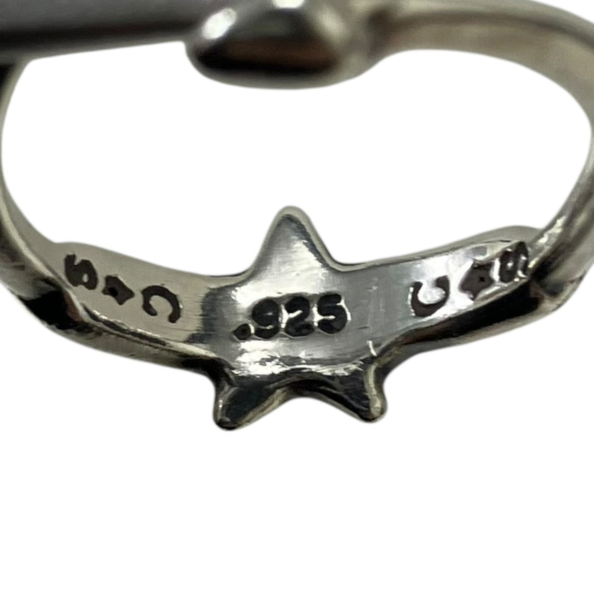 CODY SANDERSON Double Arrow Small Star Ringスターリング 古着・中古-5枚目のアイテム画像