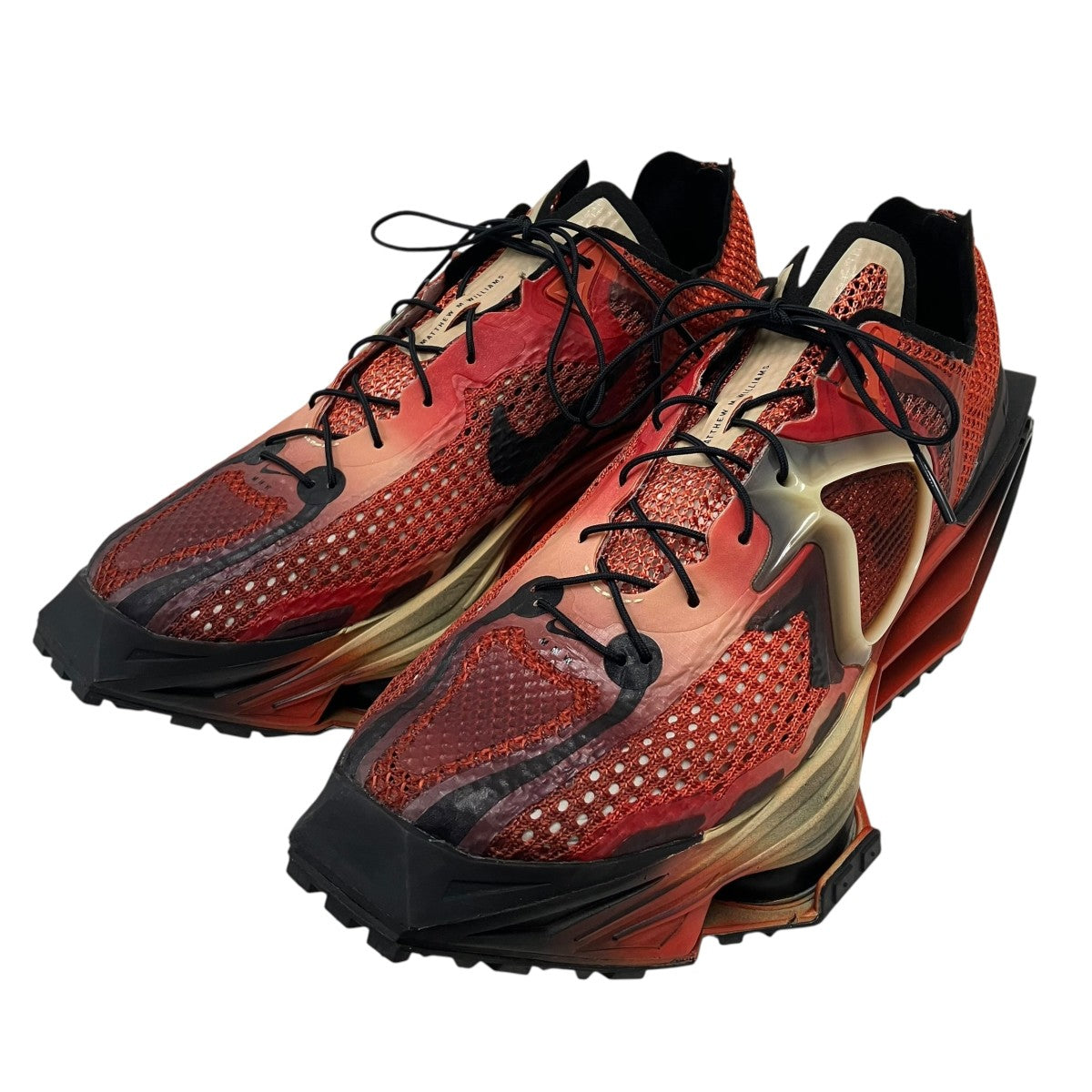NIKE ZOOM MMW ローカットスニーカー 古着・中古-1枚目のアイテム画像