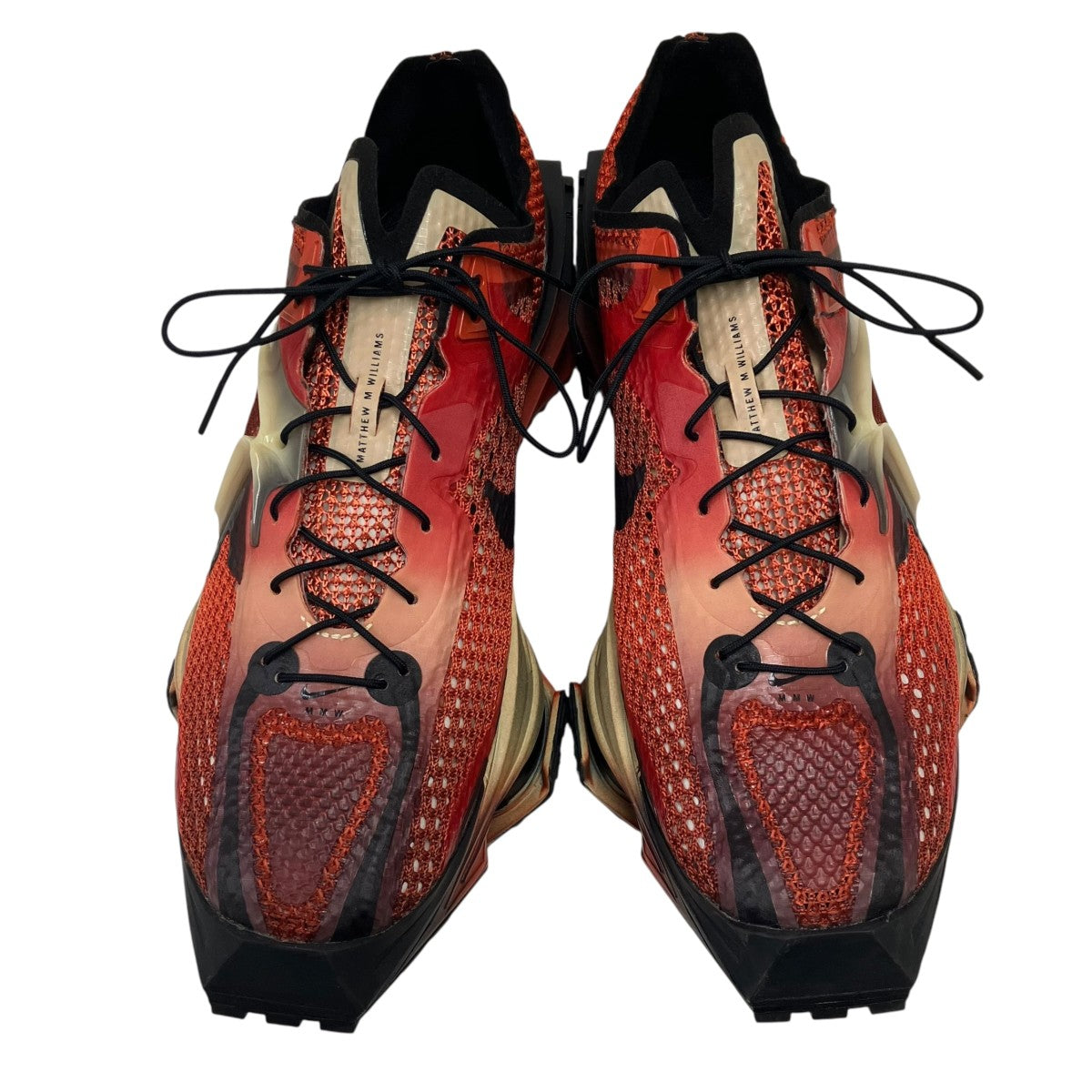 NIKE ZOOM MMW ローカットスニーカー 古着・中古-2枚目のアイテム画像