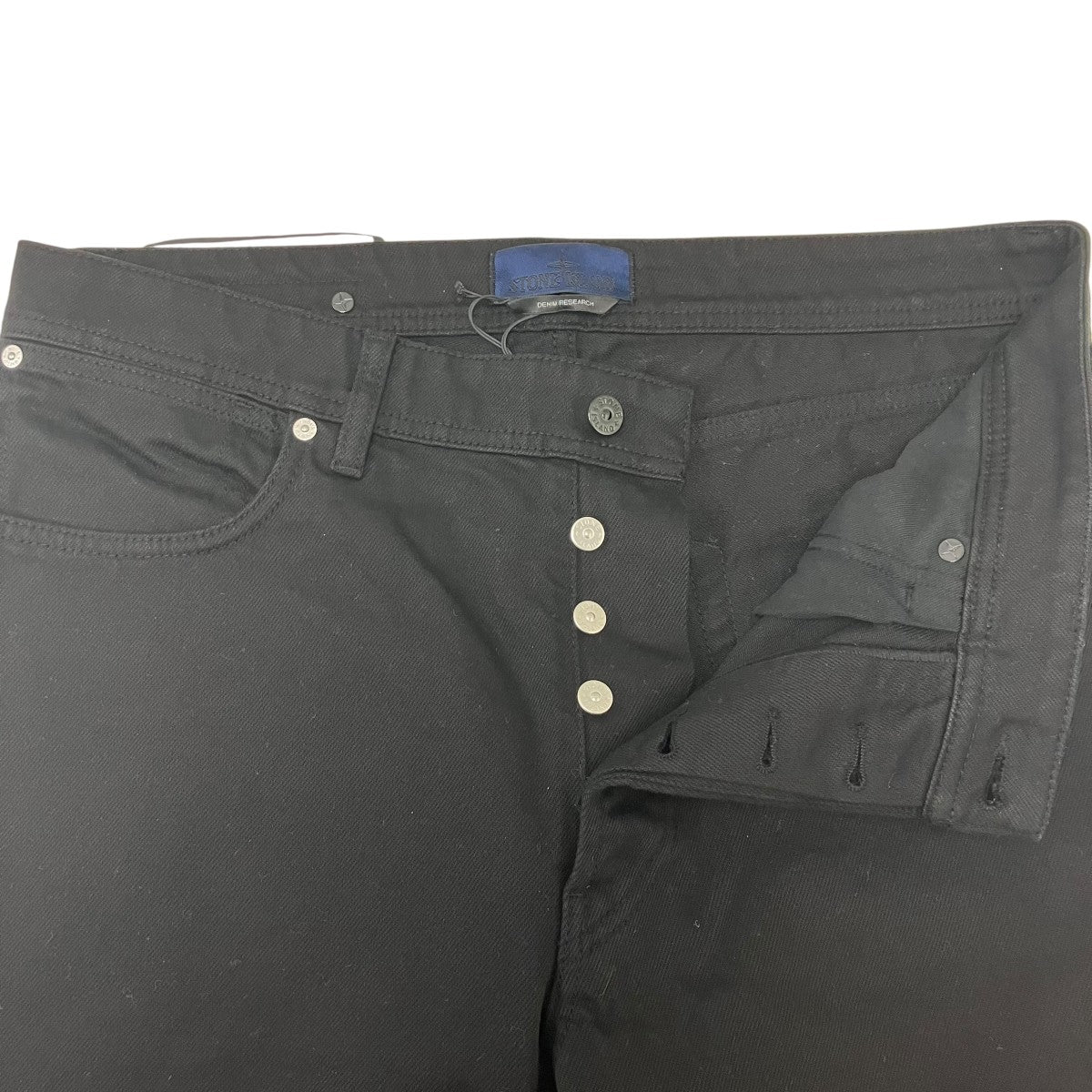 STONE ISLAND 25AW 【Straight leg Jeans】 デニムパンツ 古着・中古-5枚目のアイテム画像