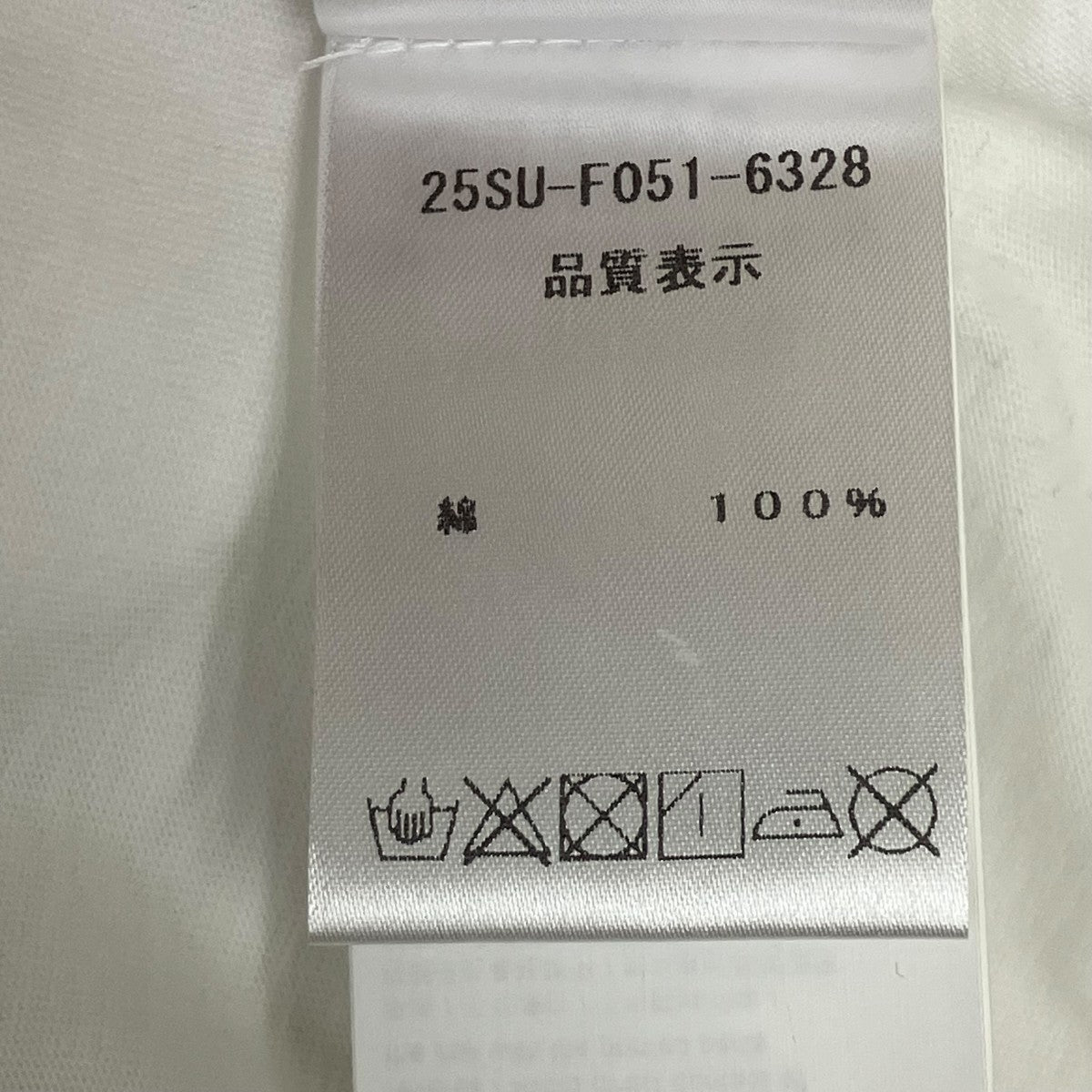N°21 25SSKUROMI クロミプリントTシャツ 古着・中古-7枚目のアイテム画像