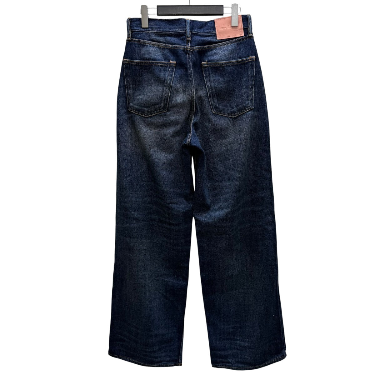 ACNE STUDIOS 1981U Yoyogi デニムパンツ／ルーズフィットジーンズ 古着・中古-3枚目のアイテム画像