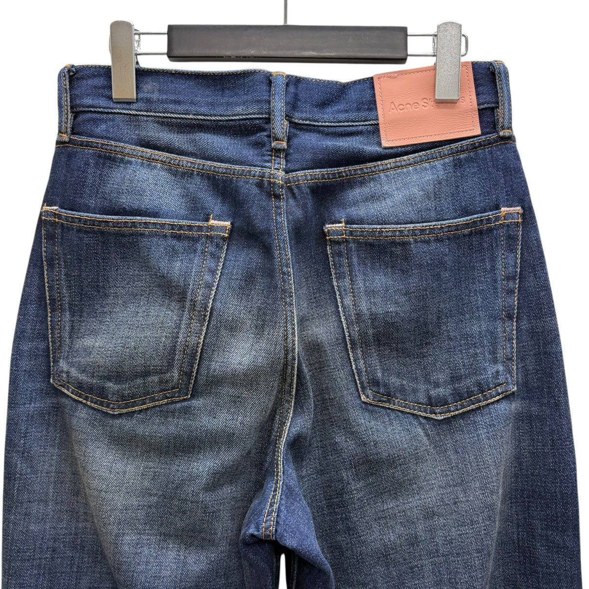 ACNE STUDIOS 1981U Yoyogi デニムパンツ／ルーズフィットジーンズ 古着・中古-4枚目のアイテム画像