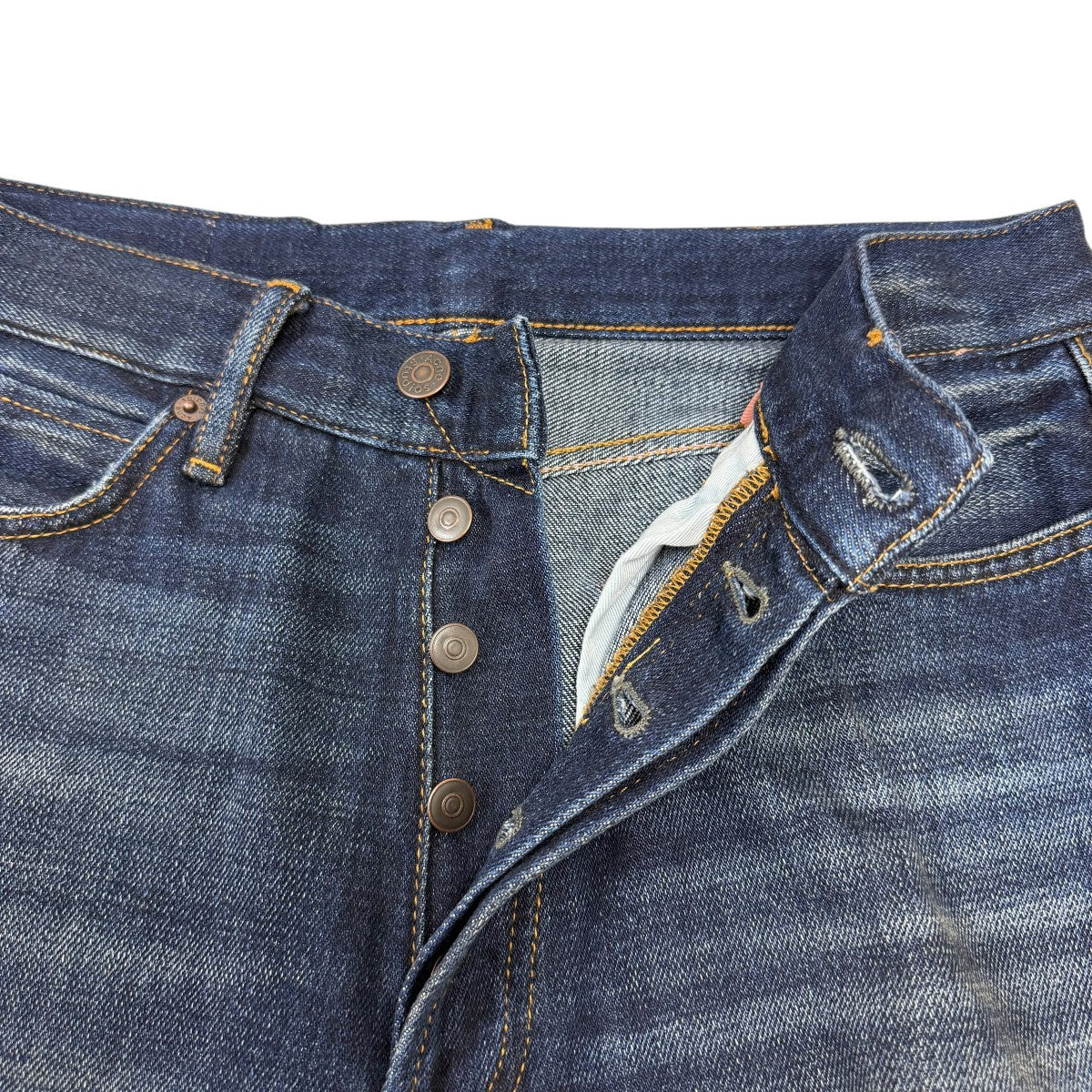 ACNE STUDIOS 1981U Yoyogi デニムパンツ／ルーズフィットジーンズ 古着・中古-5枚目のアイテム画像