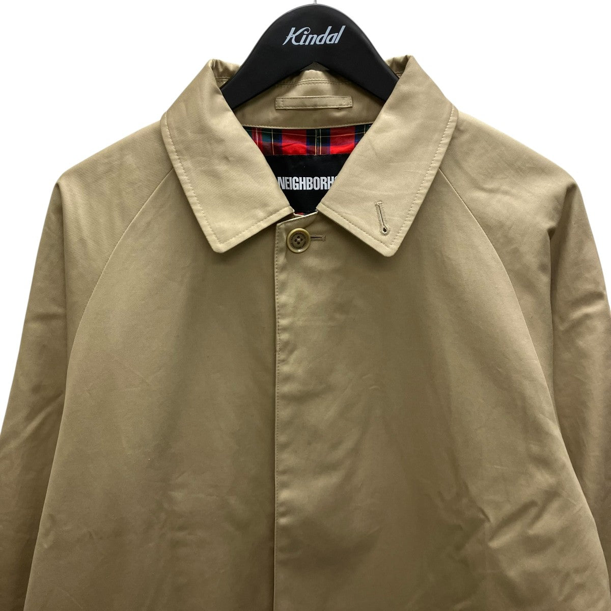 NEIGHBORHOOD(ネイバーフッド) 26SS BALCOLLAR COAT バルカラーコート