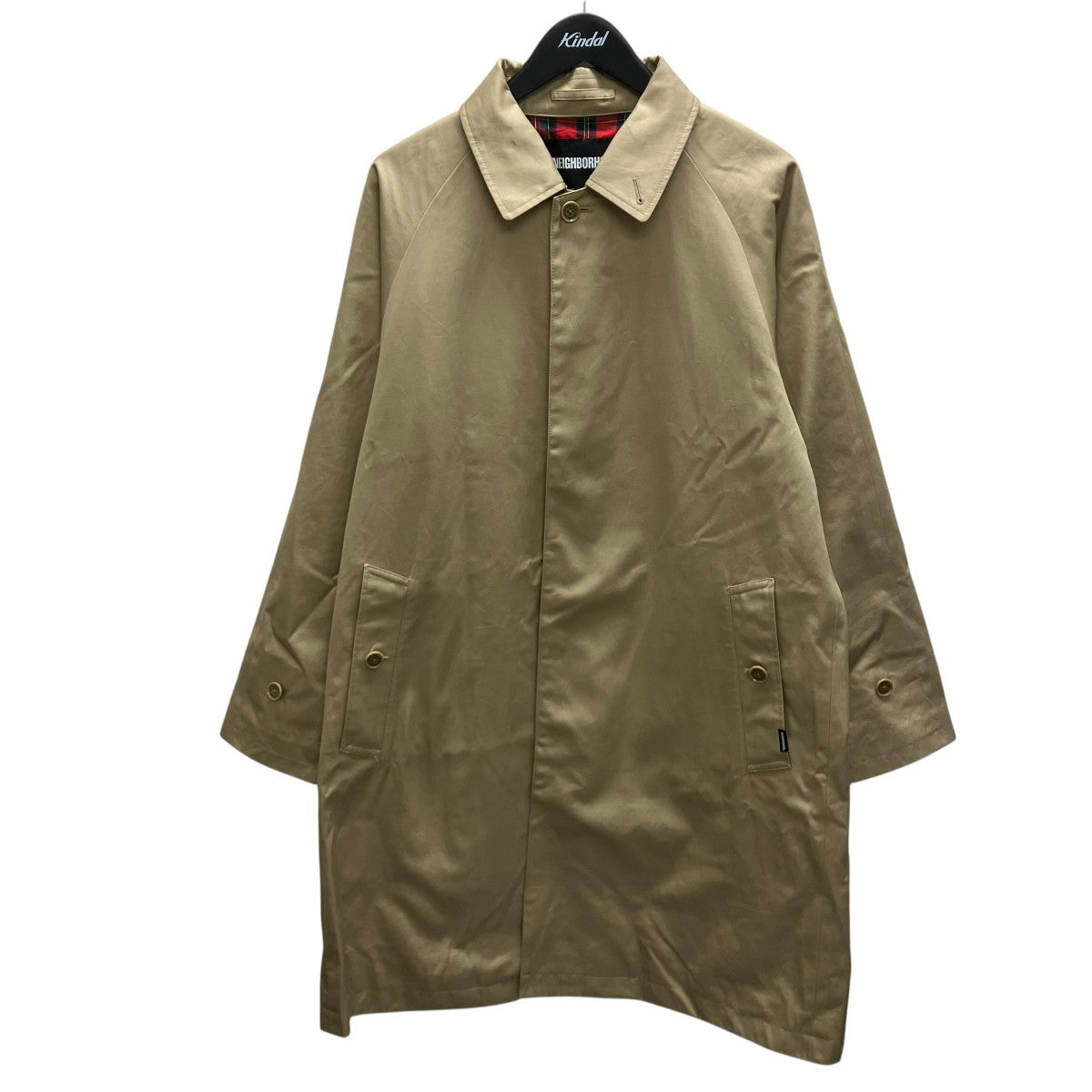 NEIGHBORHOOD(ネイバーフッド) 26SS BALCOLLAR COAT バルカラーコート