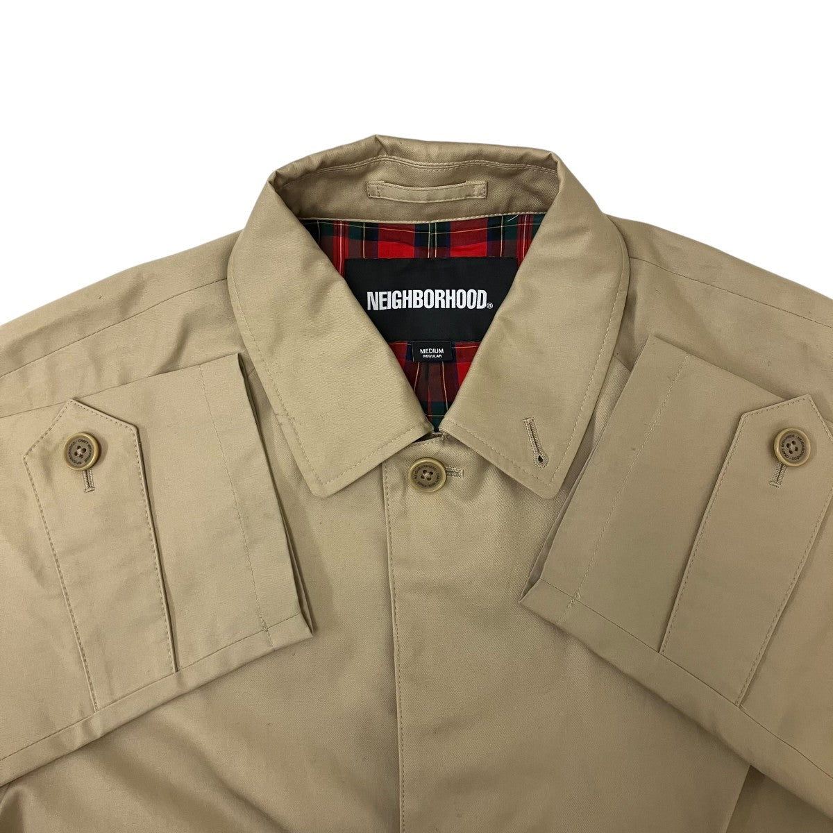 NEIGHBORHOOD(ネイバーフッド) 26SS BALCOLLAR COAT バルカラーコート