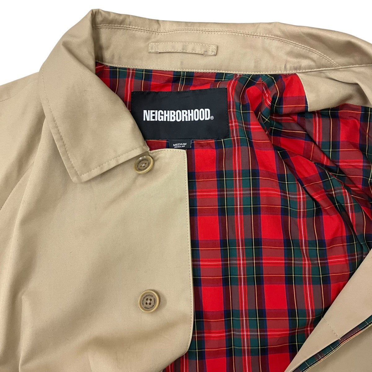 NEIGHBORHOOD(ネイバーフッド) 26SS BALCOLLAR COAT バルカラーコート