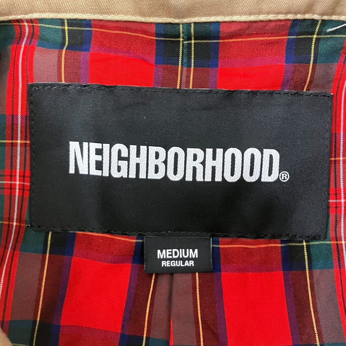 NEIGHBORHOOD(ネイバーフッド) 26SS BALCOLLAR COAT バルカラーコート