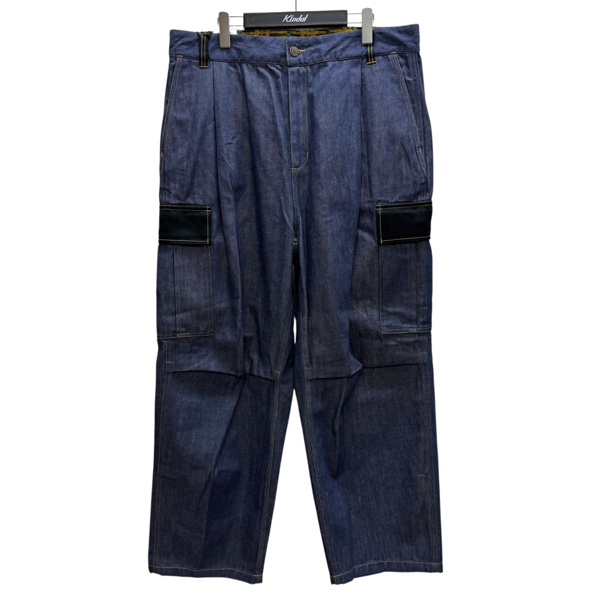 CarHartt×nicholas daley CARGO PANTカーゴデニムパンツ 古着・中古-1枚目のアイテム画像