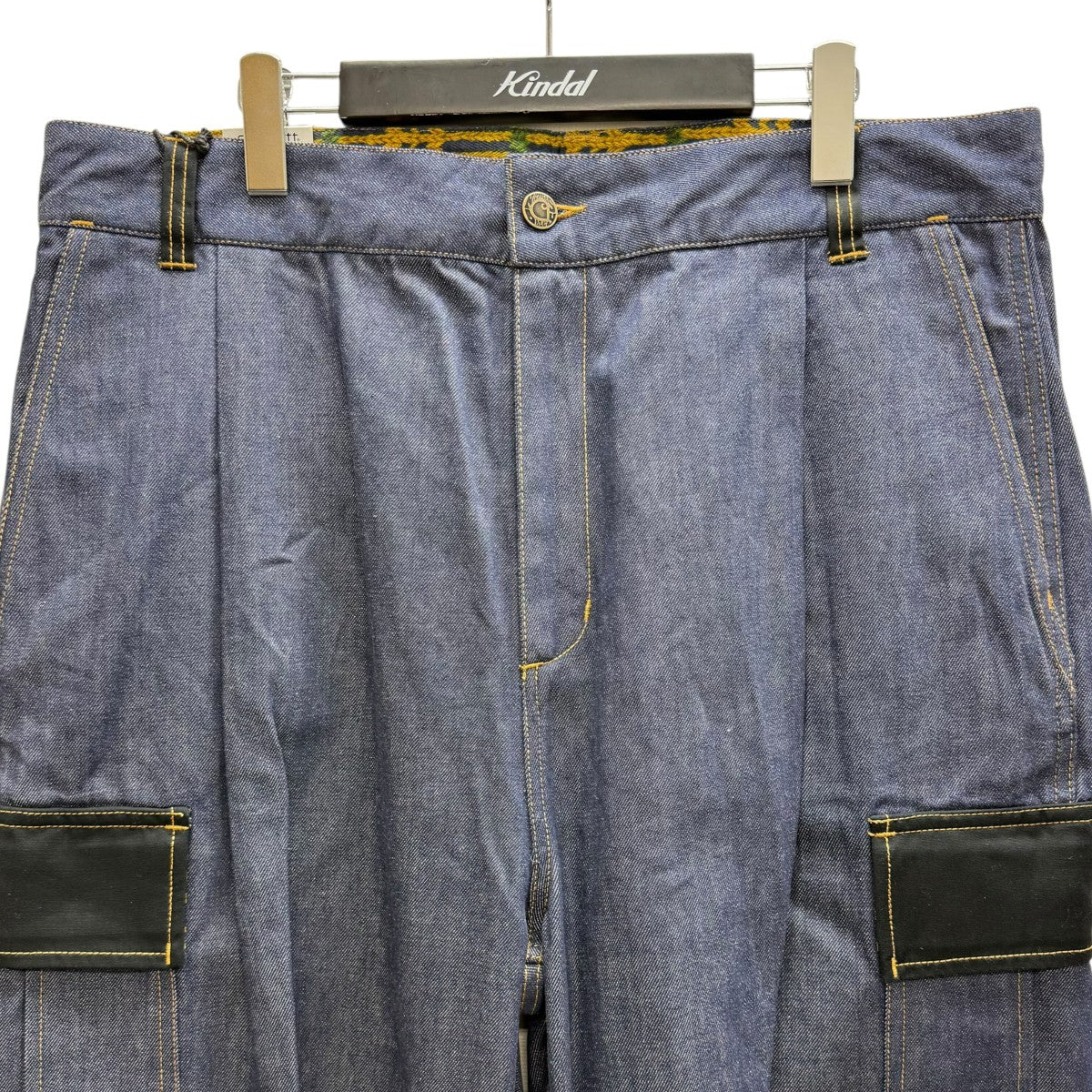 CarHartt×nicholas daley CARGO PANTカーゴデニムパンツ 古着・中古-2枚目のアイテム画像