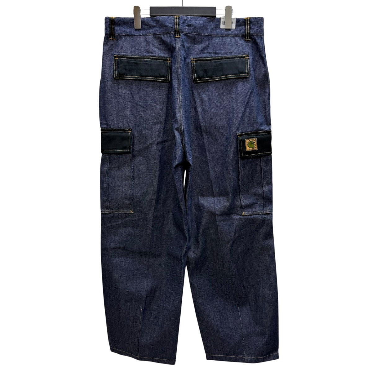 CarHartt×nicholas daley CARGO PANTカーゴデニムパンツ 古着・中古-3枚目のアイテム画像