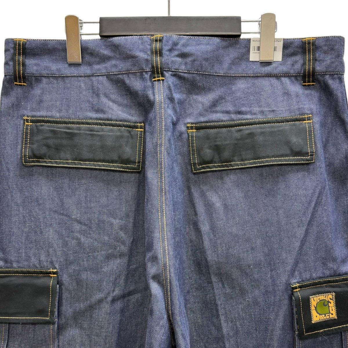 CarHartt×nicholas daley CARGO PANTカーゴデニムパンツ 古着・中古-4枚目のアイテム画像