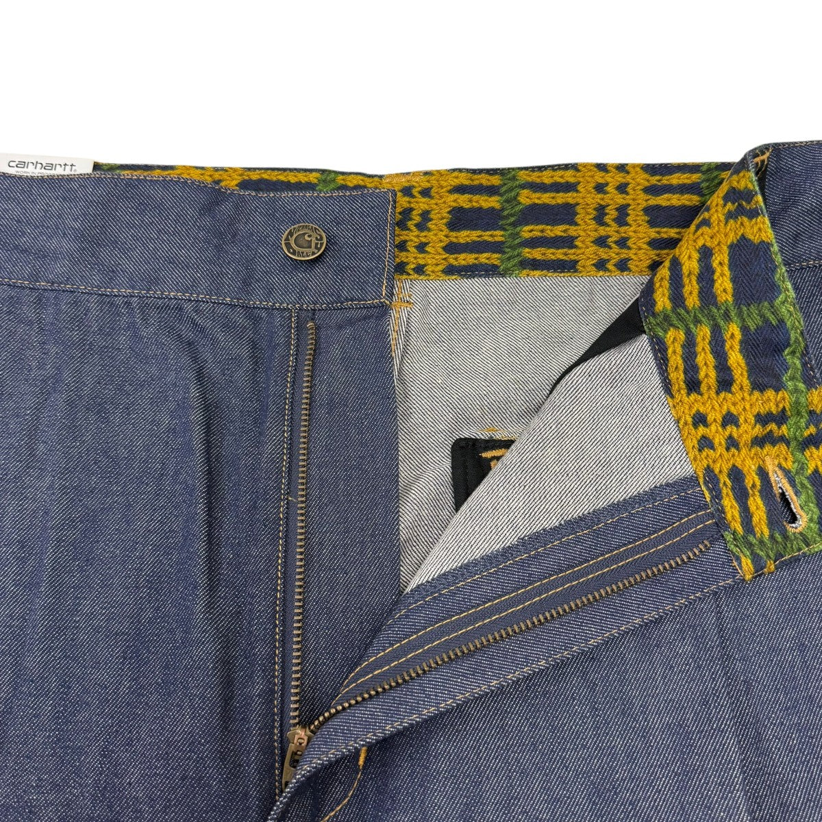 CarHartt×nicholas daley CARGO PANTカーゴデニムパンツ 古着・中古-5枚目のアイテム画像