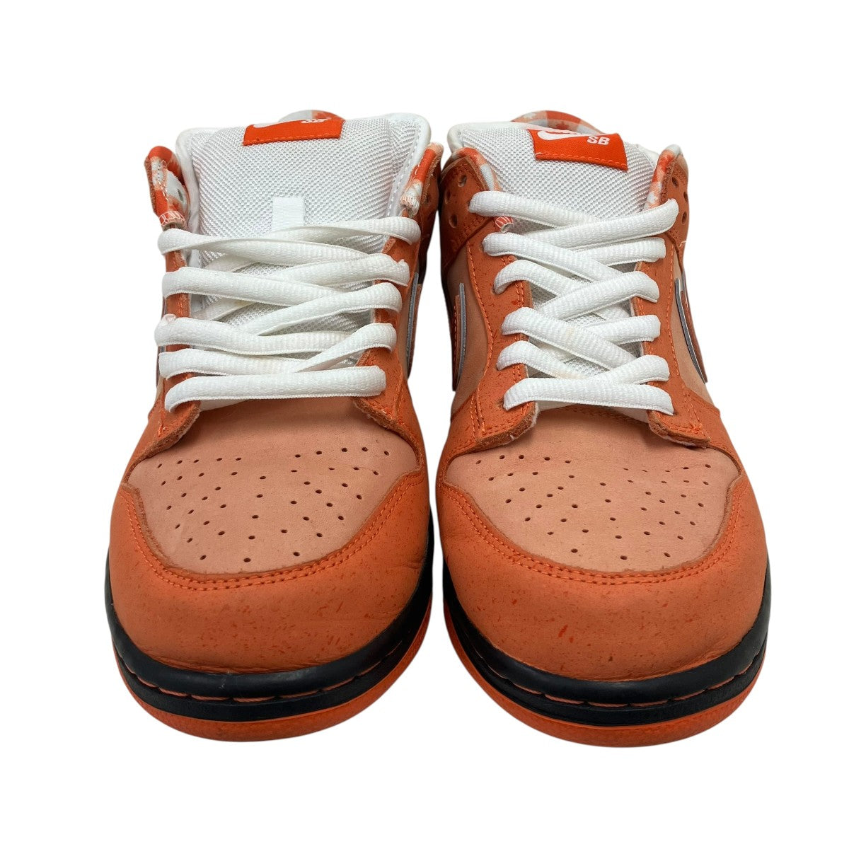 【即発送】ほぼ未使用 箱付き NIKE SB ハイカットスニーカー 27cm NIKE SB(ナイキSB) ハイカットスニーカー FD8776-800 オレンジ サイズ