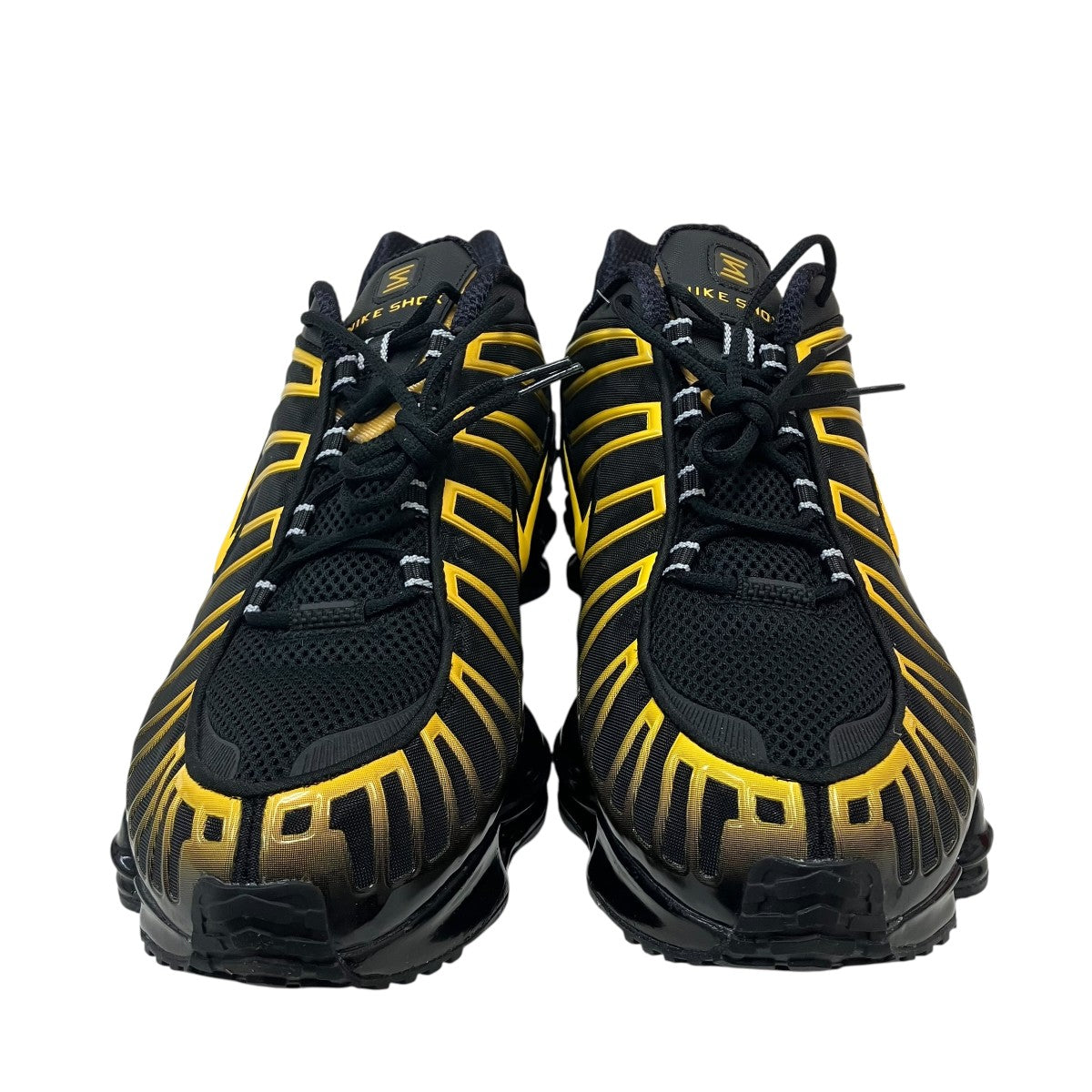 NIKE(ナイキ) Nike Shox TL Black University Goldローカット