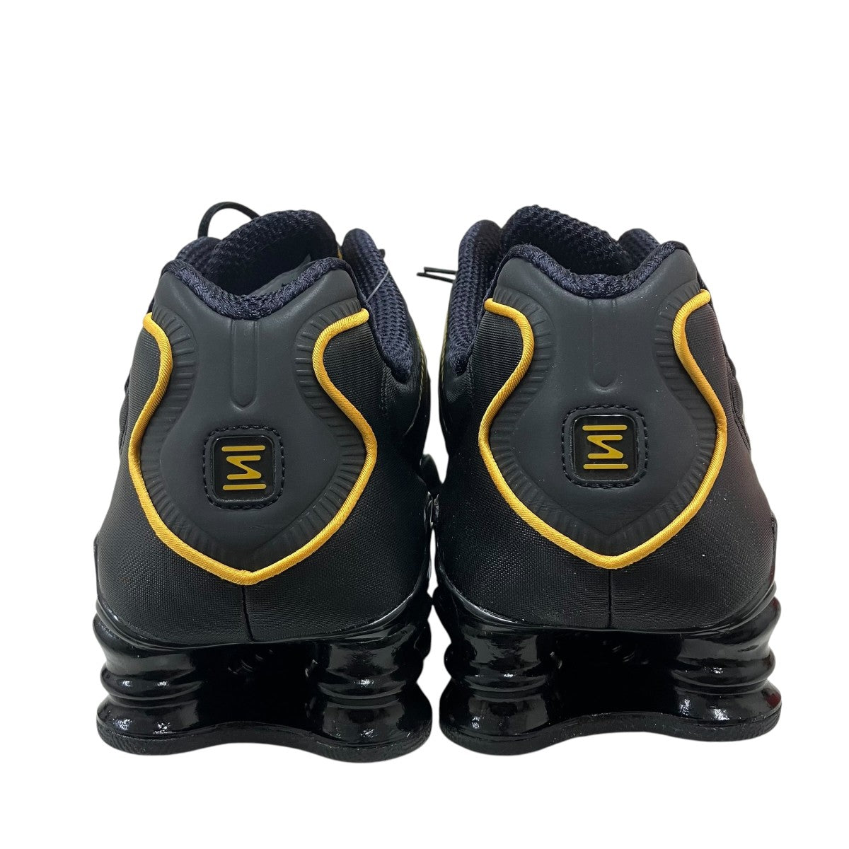NIKE(ナイキ) Nike Shox TL Black University Goldローカット