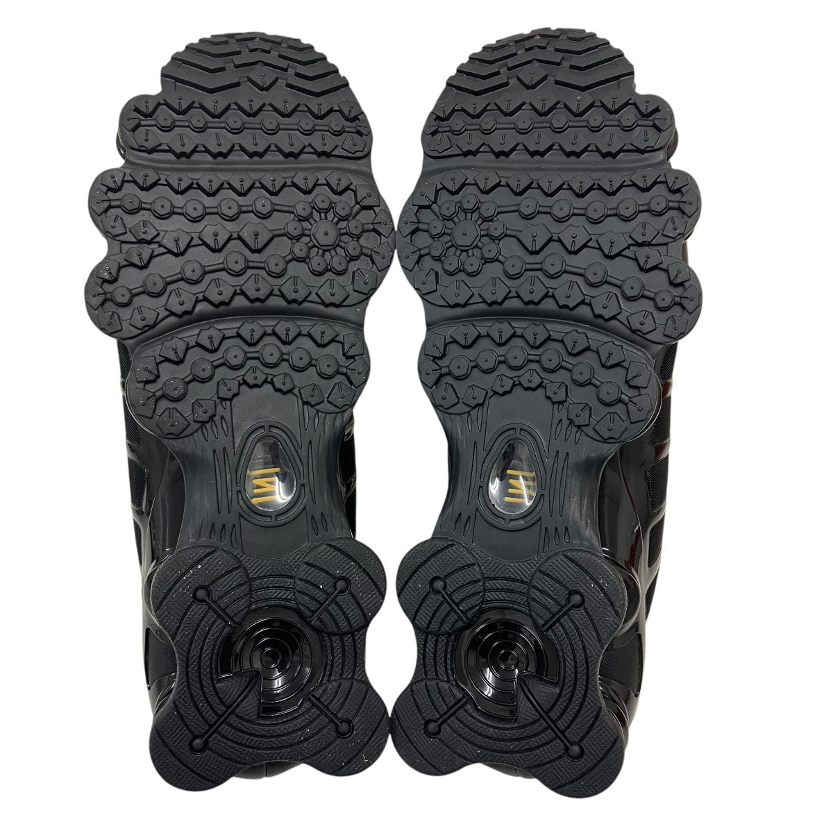 NIKE(ナイキ) Nike Shox TL Black University Goldローカット