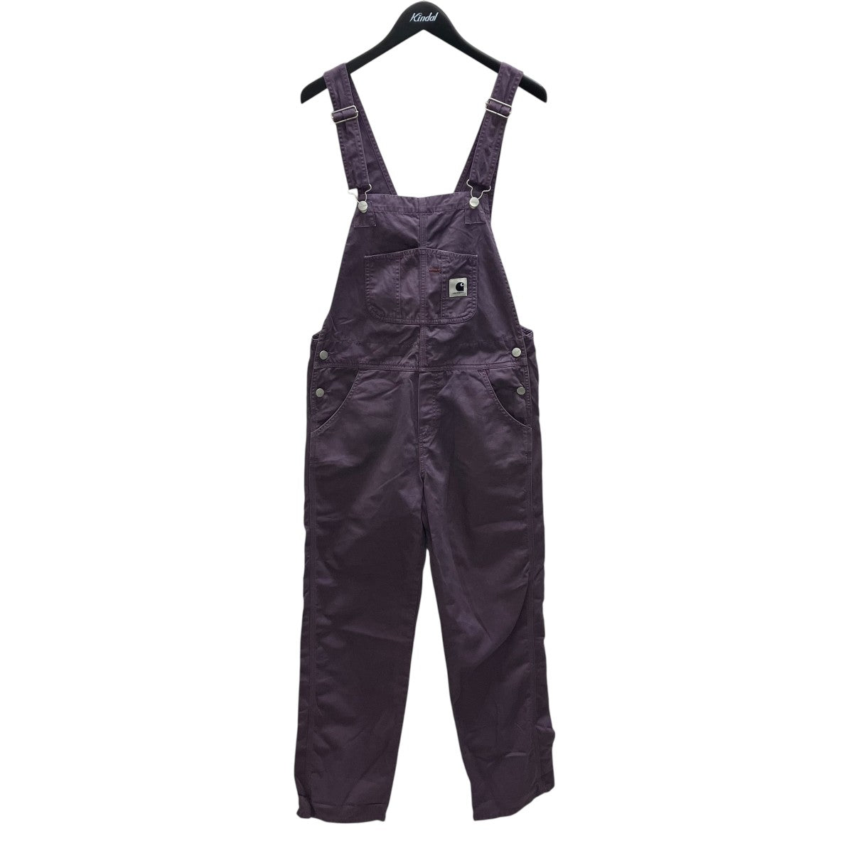 【W BIB OVERALL STRAIGHT】 オーバーオール