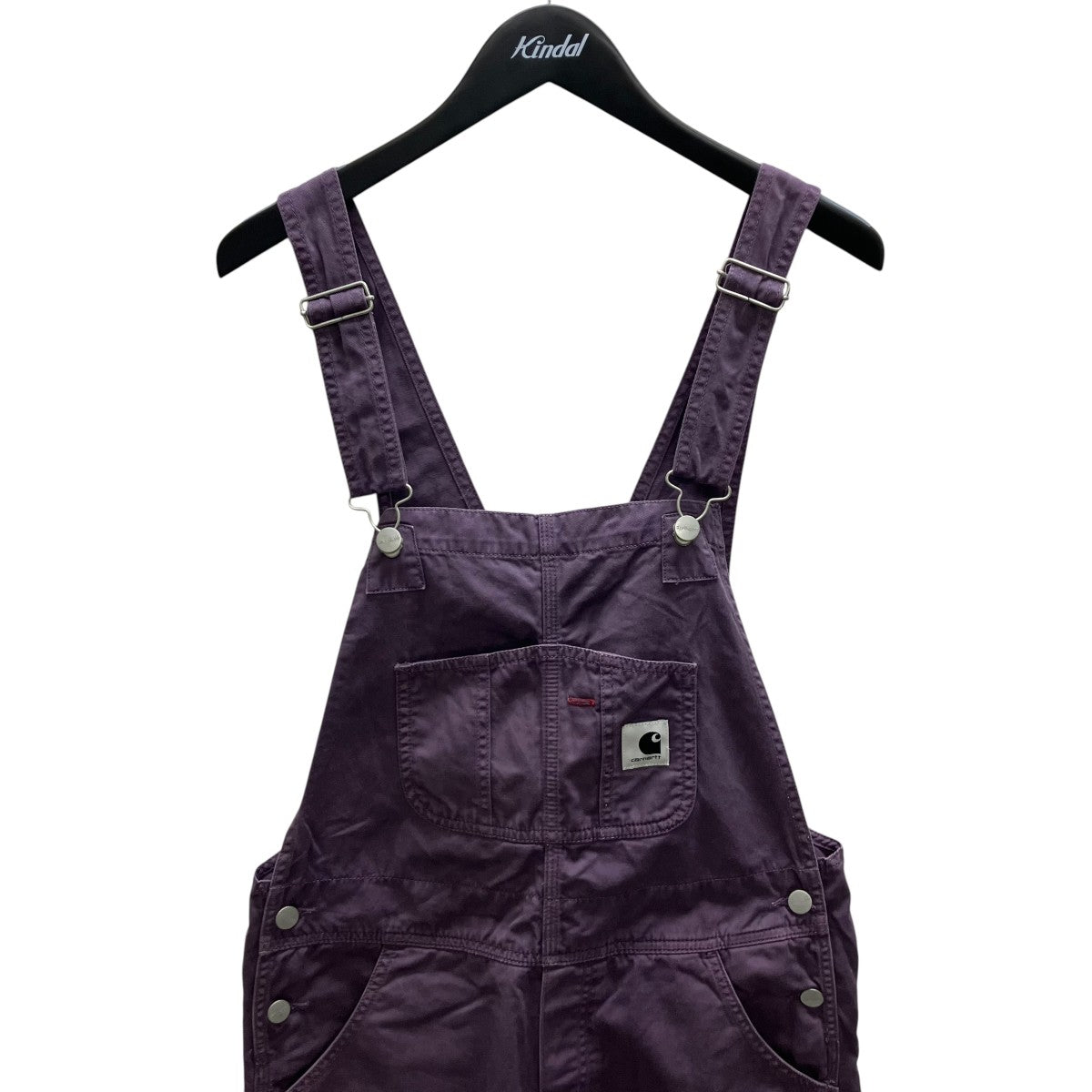 【W BIB OVERALL STRAIGHT】 オーバーオール