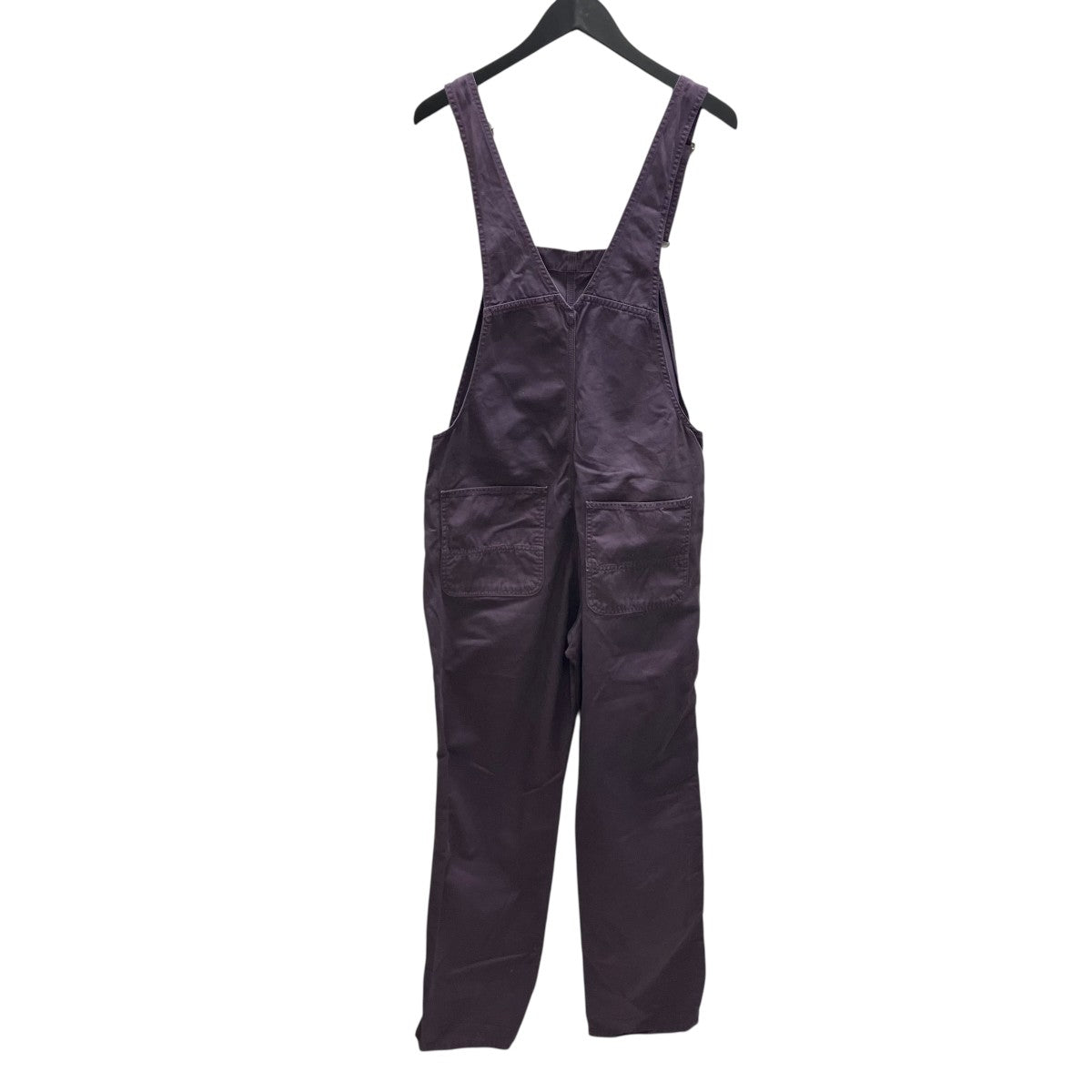 【W BIB OVERALL STRAIGHT】 オーバーオール