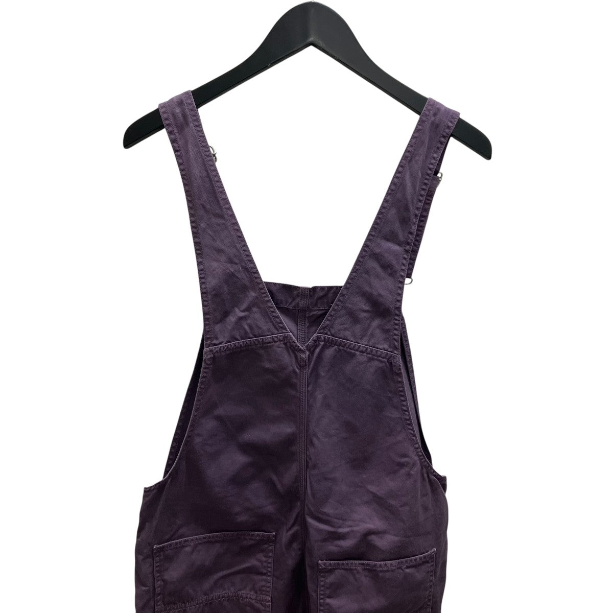 【W BIB OVERALL STRAIGHT】 オーバーオール