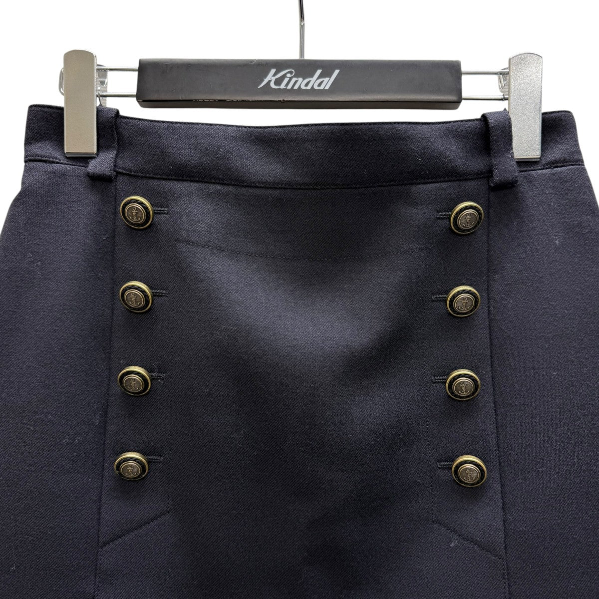 Saint Laurent Paris ミニスカート 古着・中古-2枚目のアイテム画像