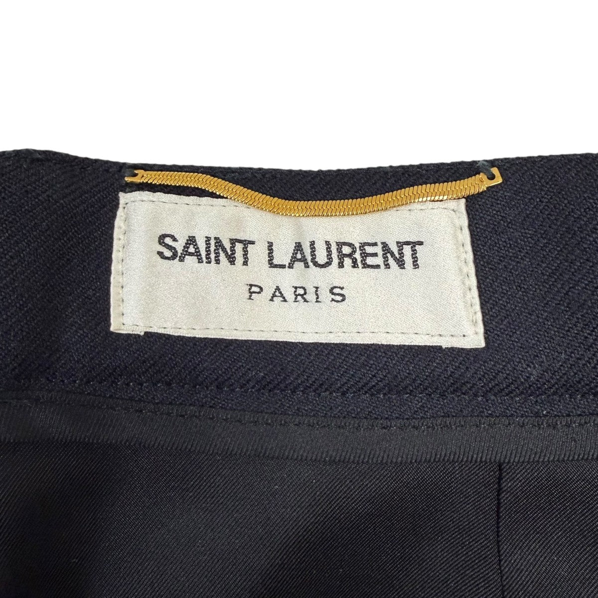 Saint Laurent Paris ミニスカート 古着・中古-5枚目のアイテム画像