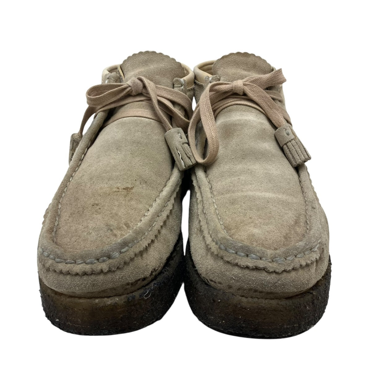 24SSBEUYS TREKKER-FOLKスウェードブーツ