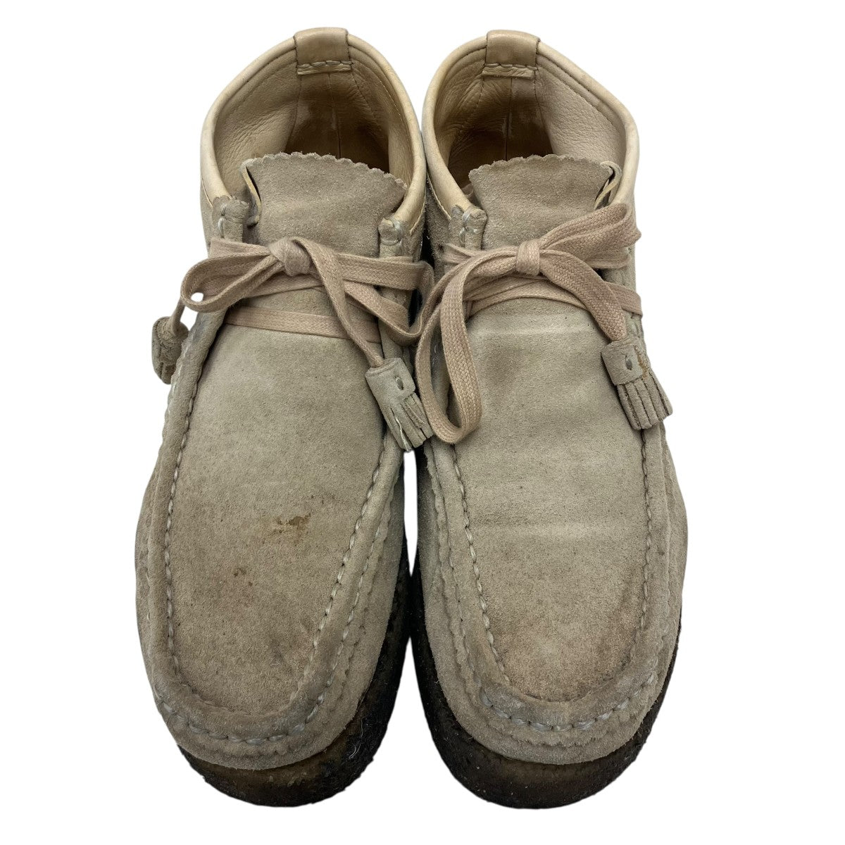 24SSBEUYS TREKKER-FOLKスウェードブーツ