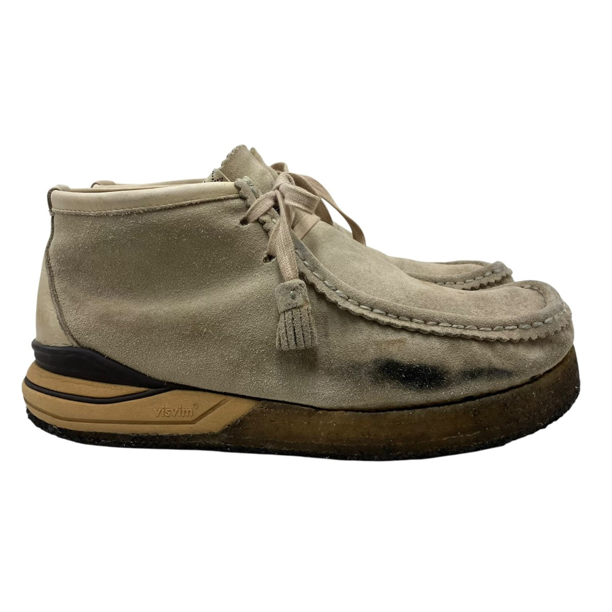 24SSBEUYS TREKKER-FOLKスウェードブーツ