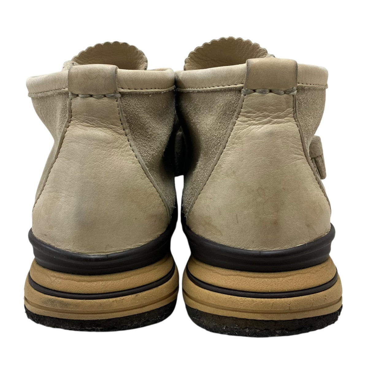 24SSBEUYS TREKKER-FOLKスウェードブーツ