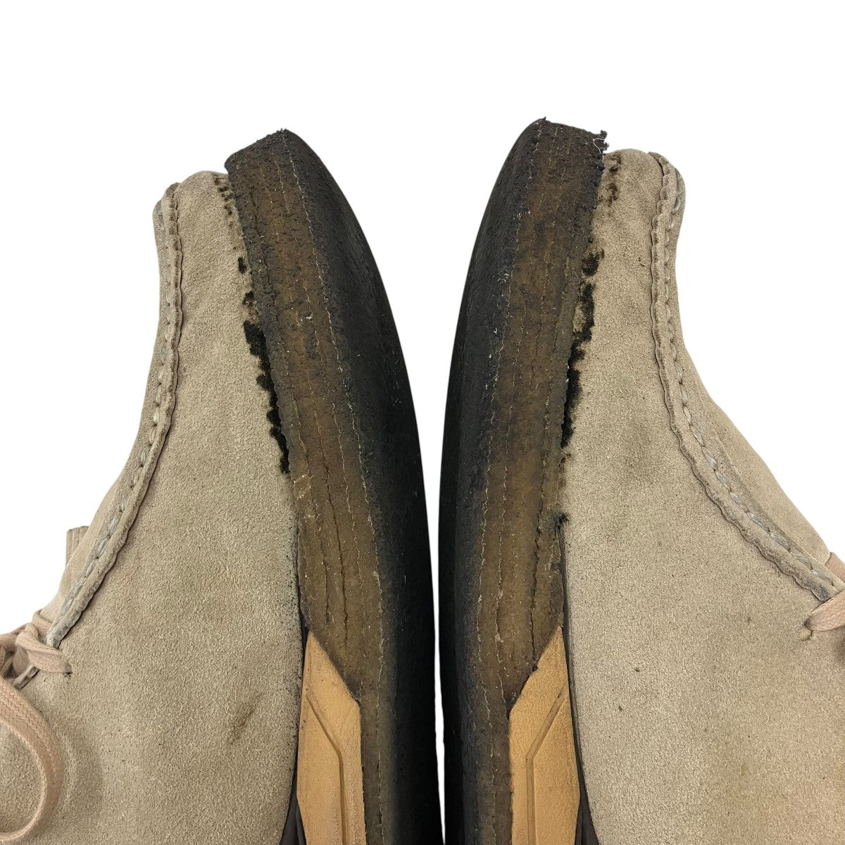 24SSBEUYS TREKKER-FOLKスウェードブーツ