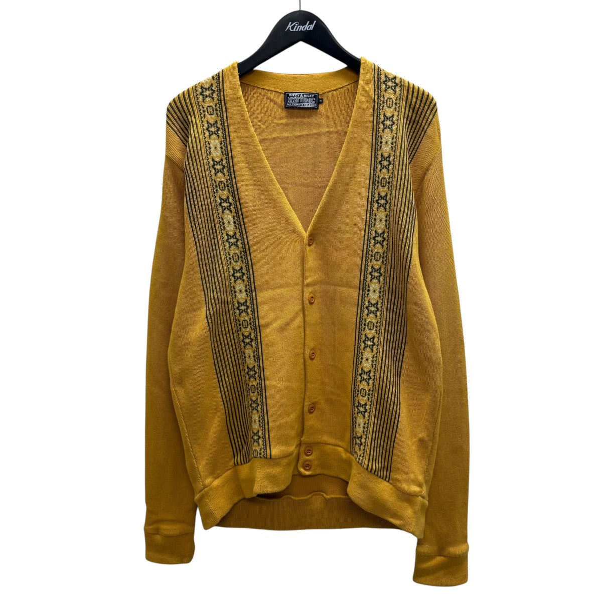Hysteric Glamour 薄手カーディガン 古着・中古-1枚目のアイテム画像