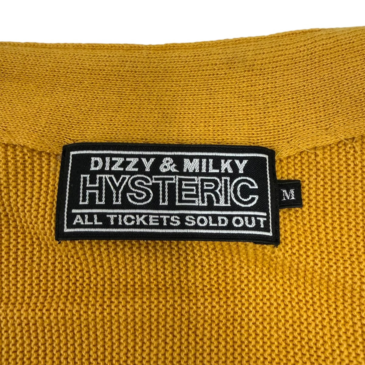 Hysteric Glamour 薄手カーディガン 古着・中古-5枚目のアイテム画像