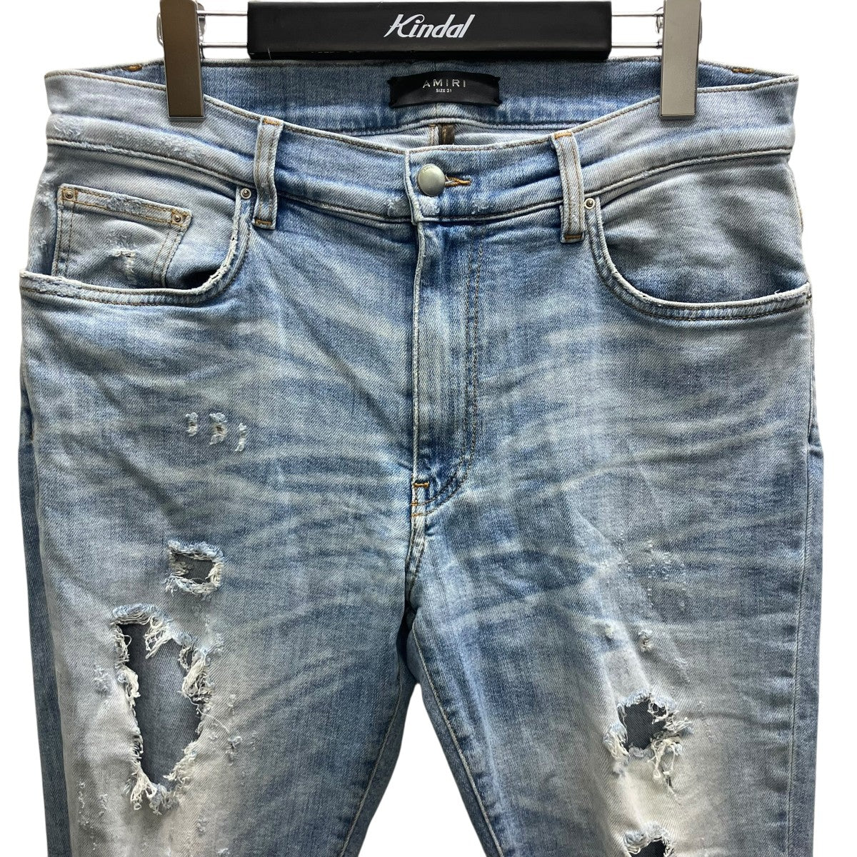 AMIRI(アミリ) ダメージ加工デニムパンツ インディゴ サイズ 31