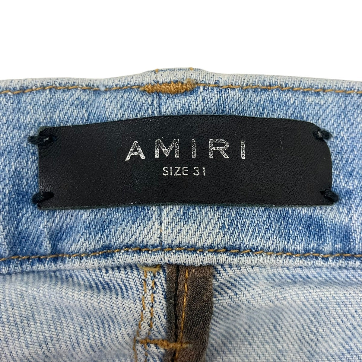 AMIRI(アミリ) ダメージ加工デニムパンツ インディゴ サイズ 31