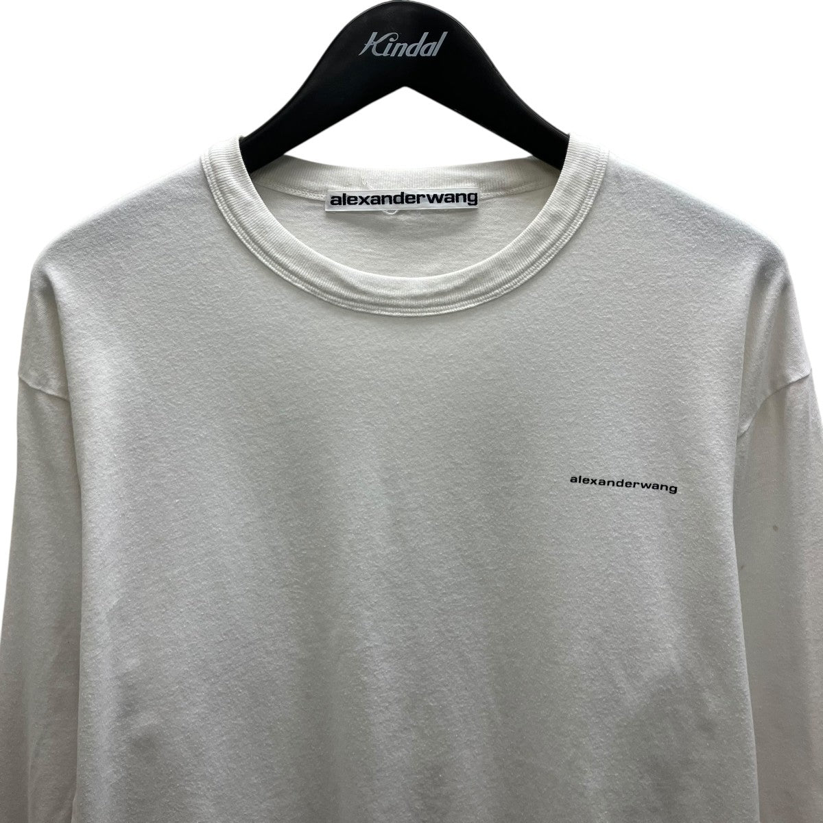ALEXANDER WANG(アレキサンダーワン) ロングスリーブTシャツ ホワイト