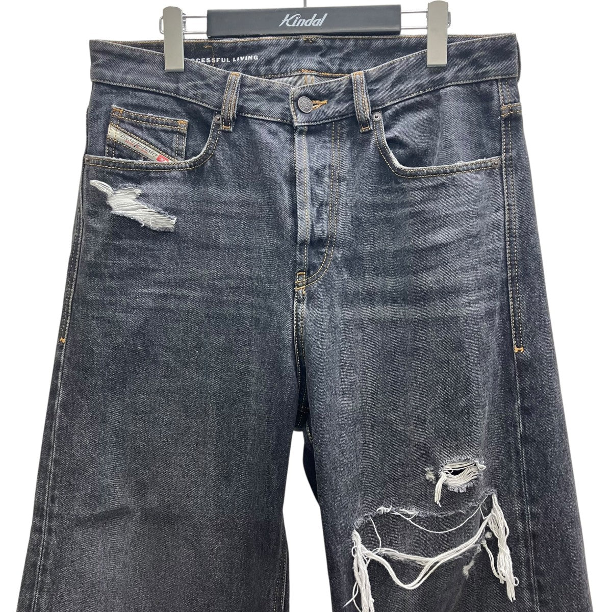 DIESEL デニムパンツ 古着・中古-2枚目のアイテム画像